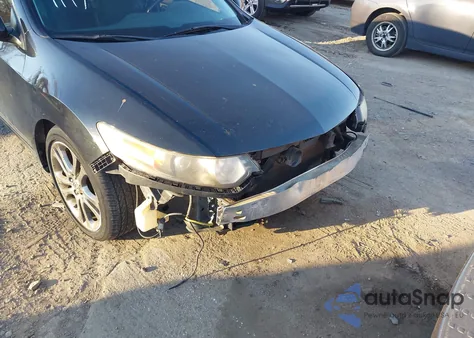 2010 Acura Tsx 2.4 из США, поврежденный, VIN JH4CU2F60AC007358